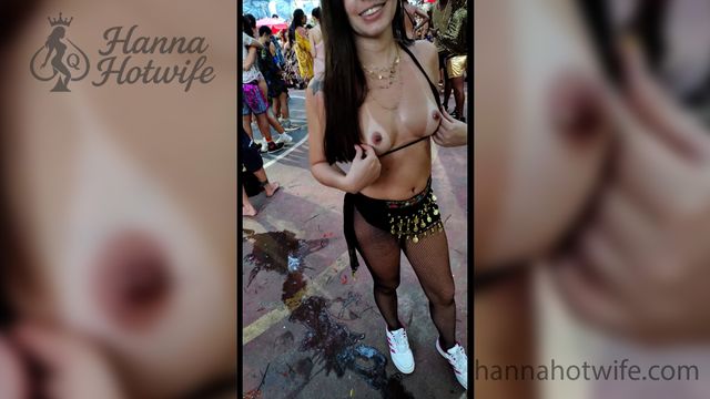 Carnaval 2026 exibicionismo nos blocos