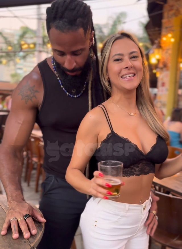 Fui conhecer esse Deus de Ébano no pagode pra minha mais nova aventura BBC