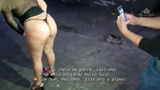 Fui levada para um terreno baldio e virei depósito de porra 3 vezes no pelo 2-2 Leg PT