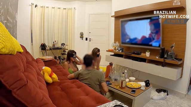 BASTIDORES DO NOSSO EXIBICIONISMO COM O ENTREGADOR DA PIZZA